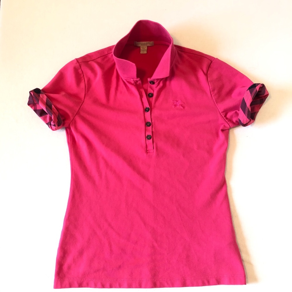 Burberry Polo T-shirt